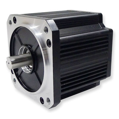 Trung Quốc 1308W 109A Kích thước vuông 130mm Động cơ E không chổi than nhà cung cấp