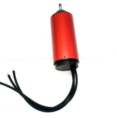 Điện trở thấp Động cơ DC không chổi than 70 * 141mm 200A nhà cung cấp