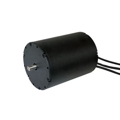 12KW Trục 12 mm 150A 90KV Động cơ DC không chổi than nhà cung cấp