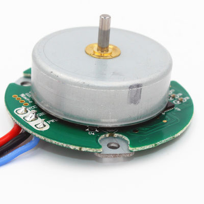 Dia 37.0 * 17.0mm Tiếng ồn thấp Động cơ ngoài động cơ BLDC nhà cung cấp