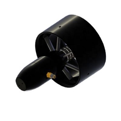 Động cơ DC không chổi than ROV kết hợp từ tính 2.4Kw nhà cung cấp