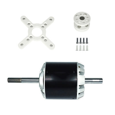 80mm Đường kính 14Nm 6000W Động cơ DC không chổi than cảm biến nhà cung cấp