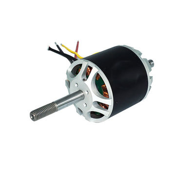 80mm Đường kính 14Nm 6000W Động cơ DC không chổi than cảm biến nhà cung cấp